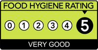 rated very good for food hygiene